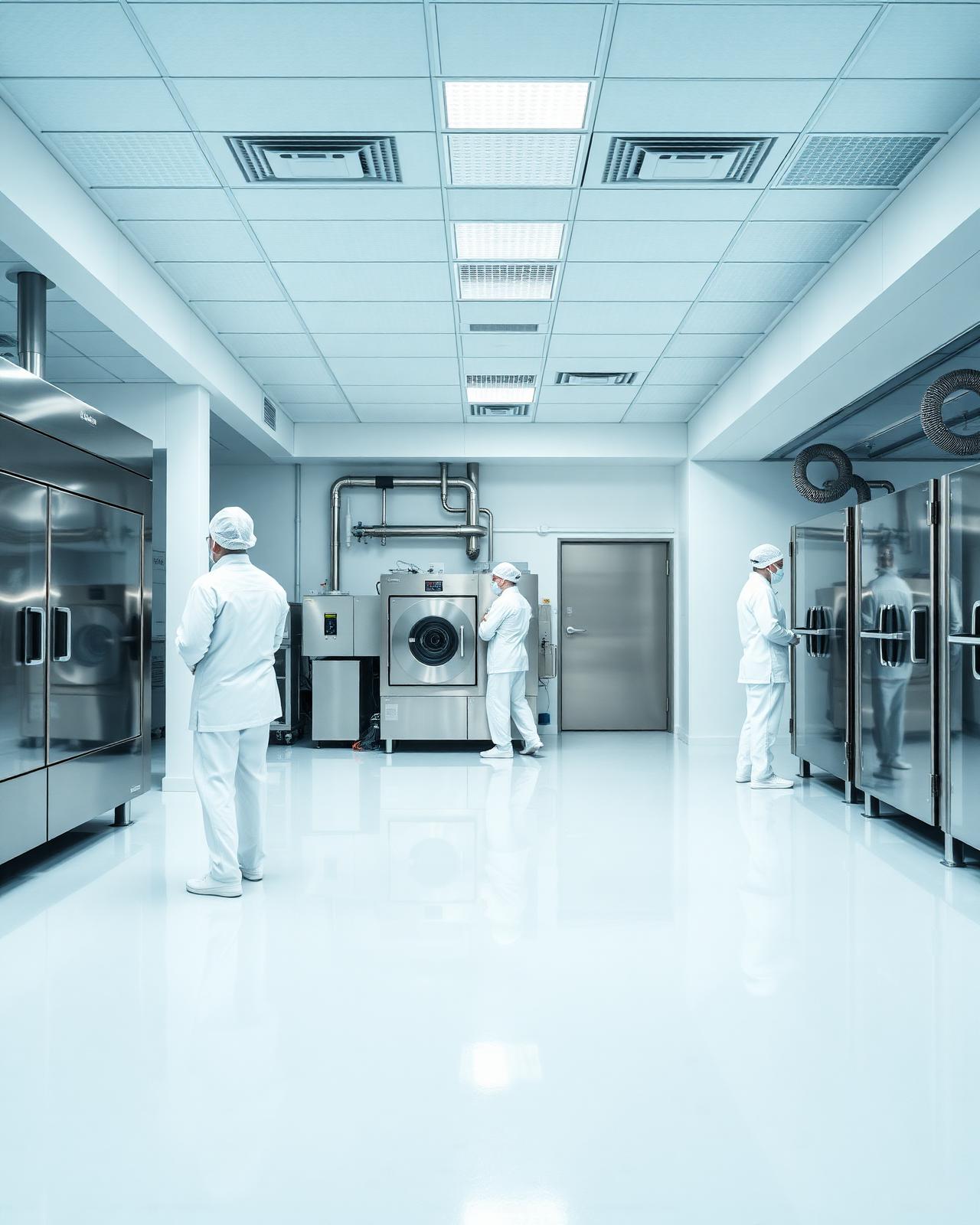 Mediclue cleanroom installation